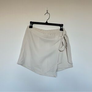 mahina - wrap & tie skort